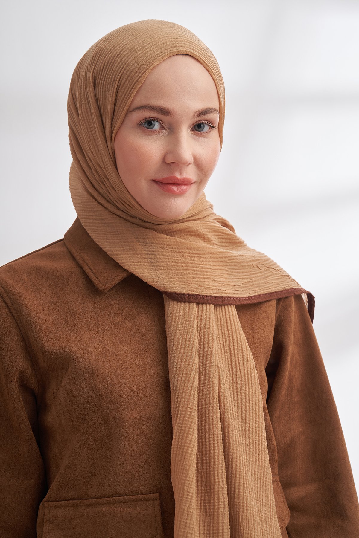 Müslin Biyeli Şal - 53