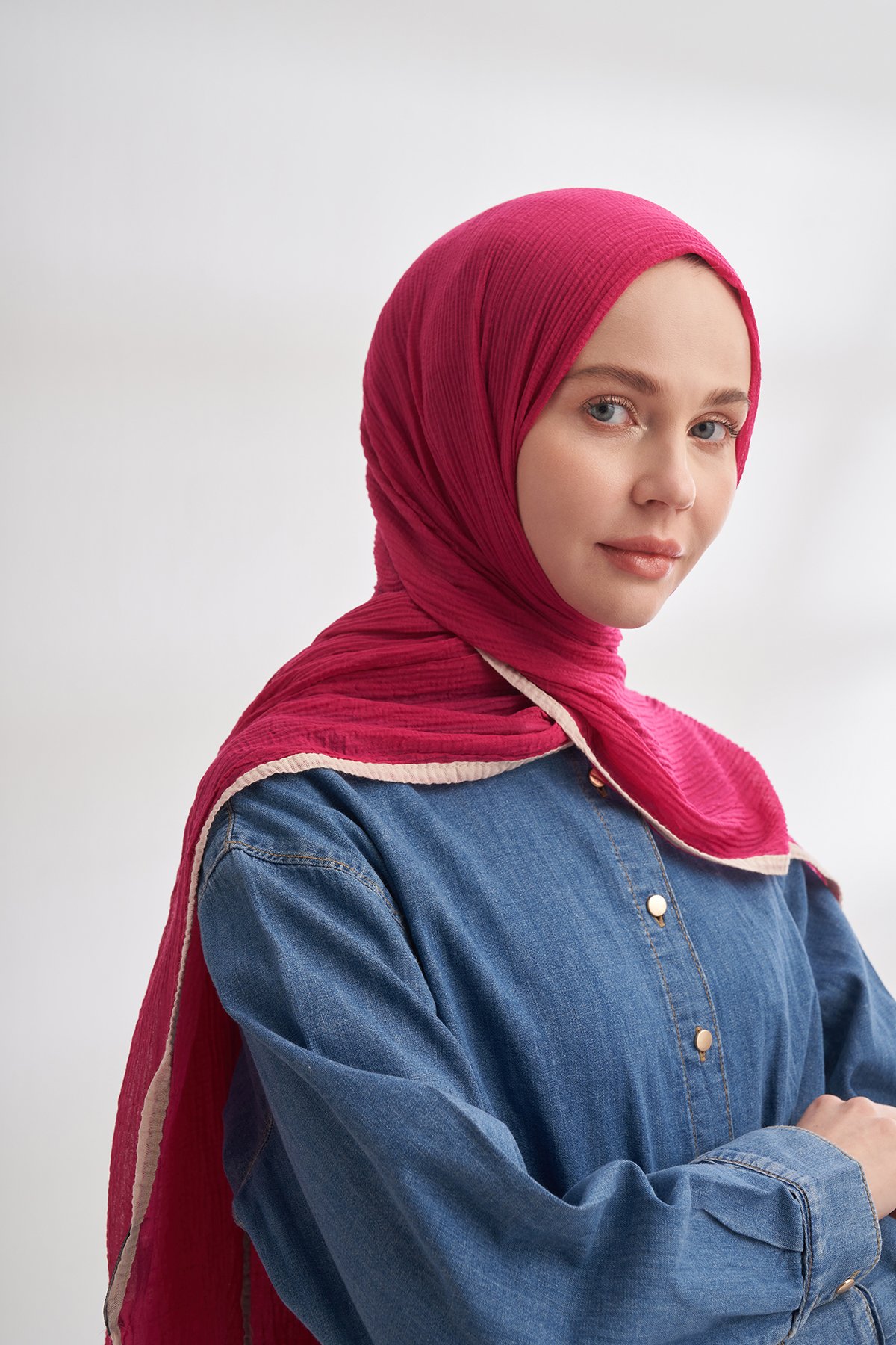 Müslin Biyeli Şal - 88