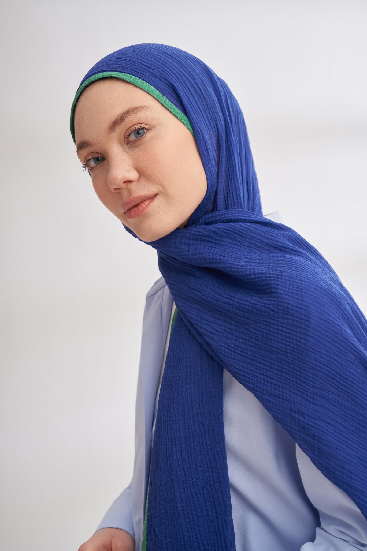 Müslin Biyeli Şal - 41