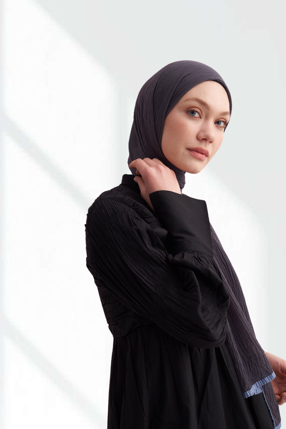 Müslin Biyeli Şal - 84