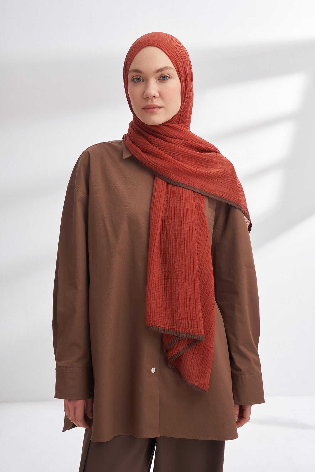 Müslin Biyeli Şal - 111