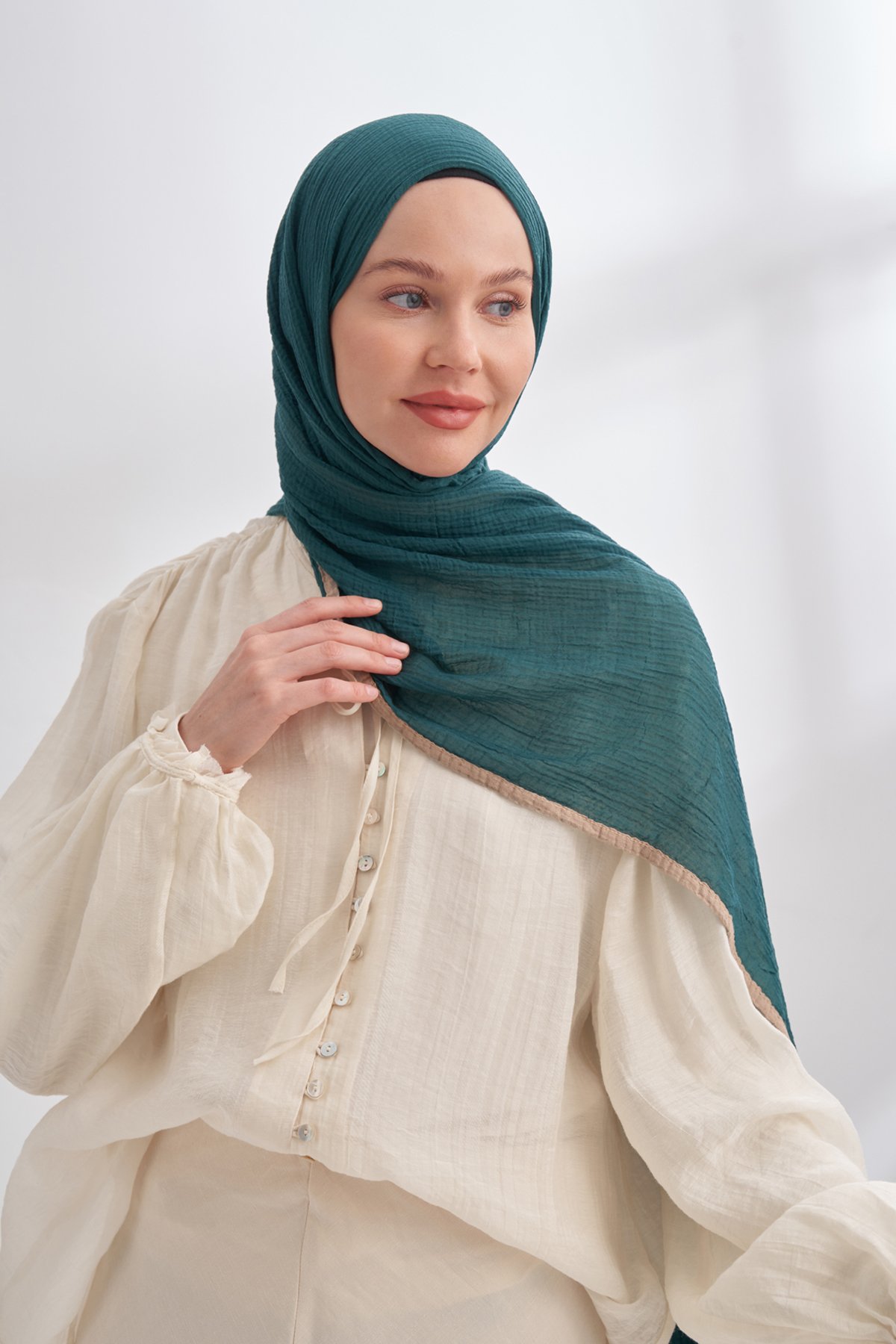 Müslin Biyeli Şal - 19