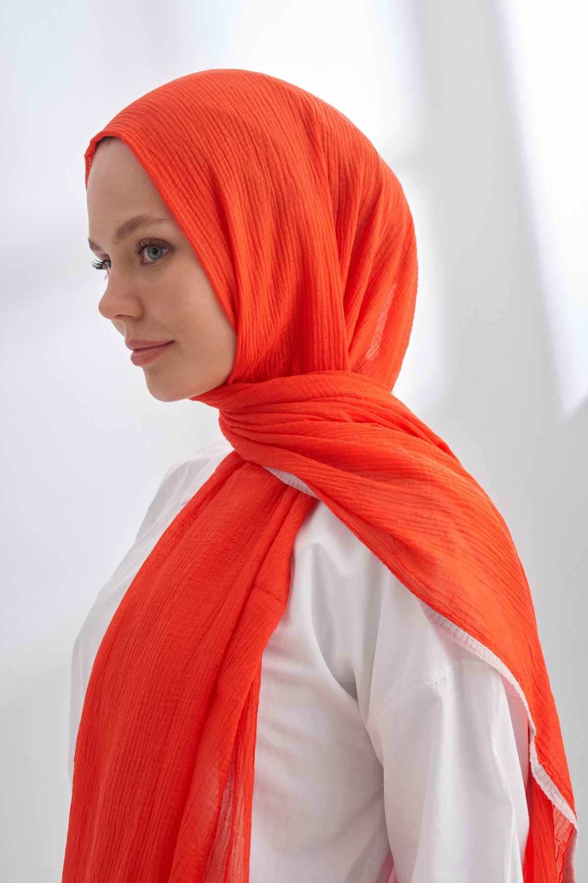 Müslin Biyeli Şal - 7