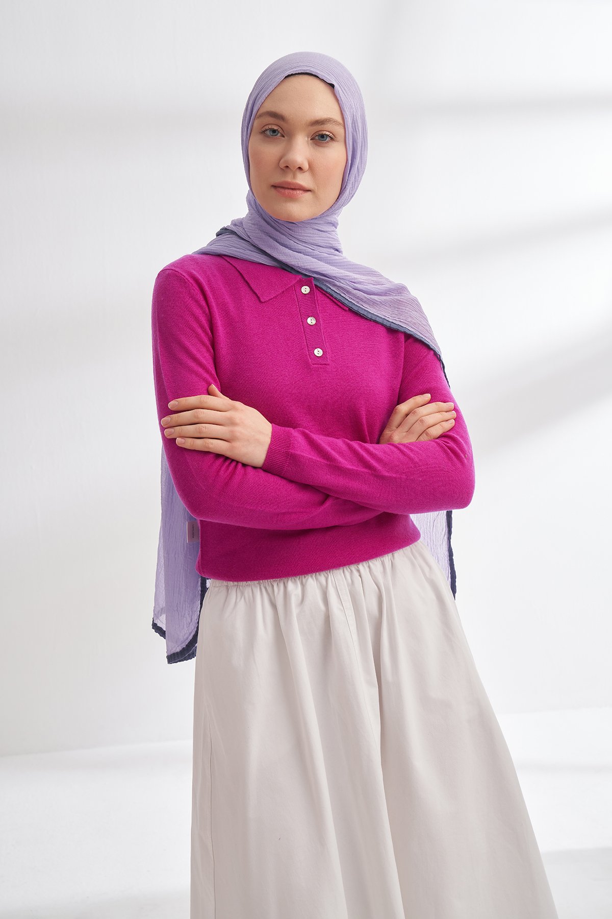 Müslin Biyeli Şal - 68