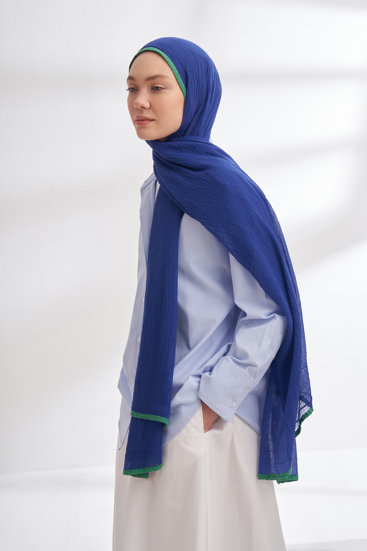 Müslin Biyeli Şal - 39