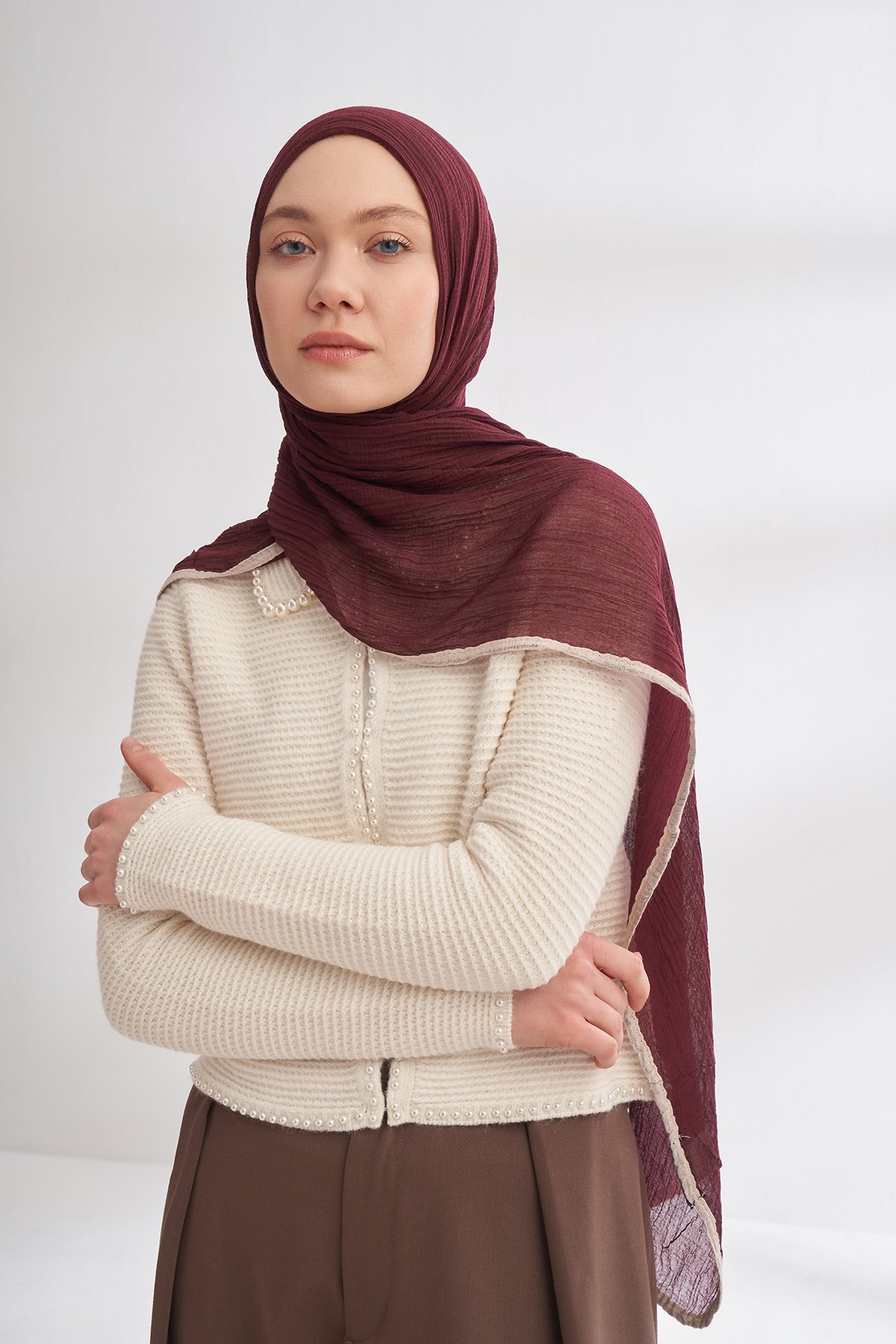 Müslin Biyeli Şal - 30