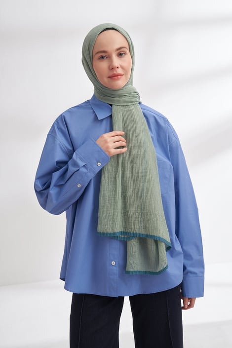 Müslin Biyeli Şal - 71