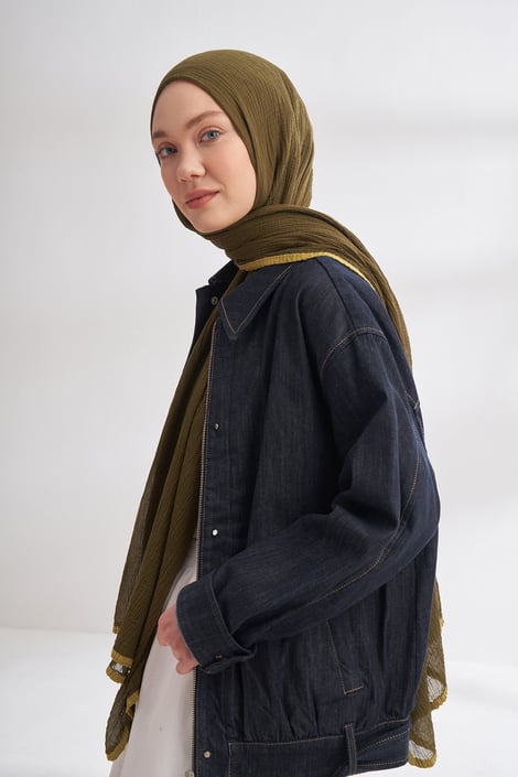 Müslin Biyeli Şal - 119