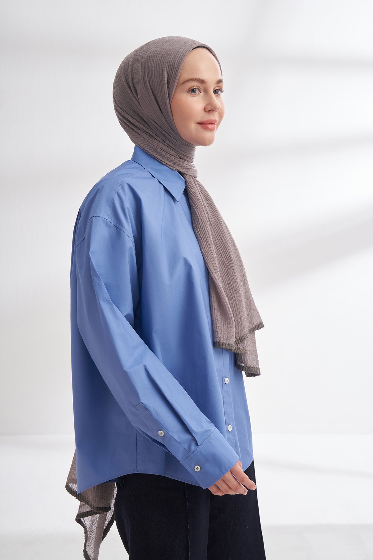 Müslin Biyeli Şal - 95