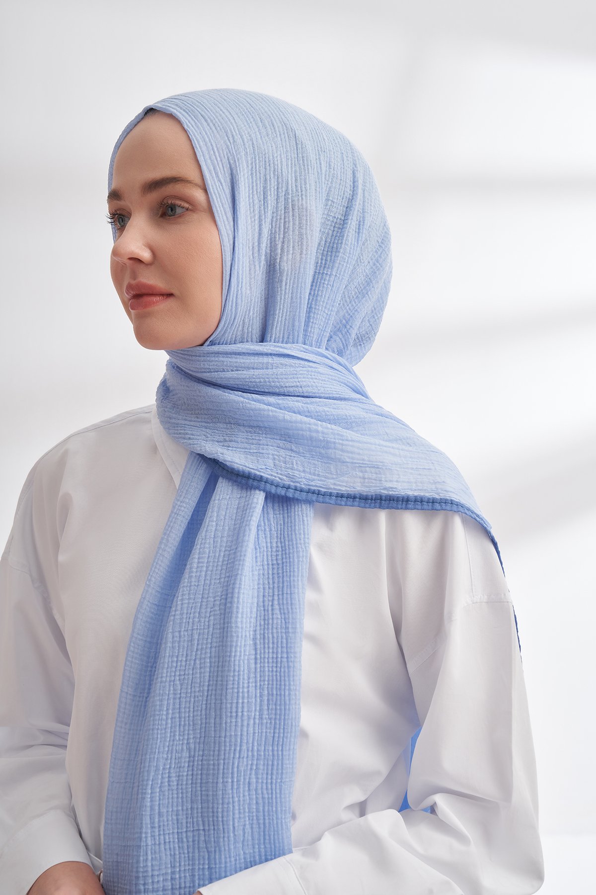 Müslin Biyeli Şal - 76