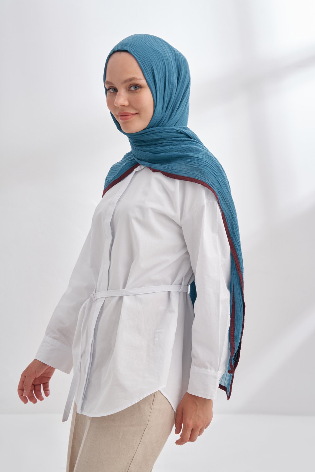 Müslin Biyeli Şal - 15