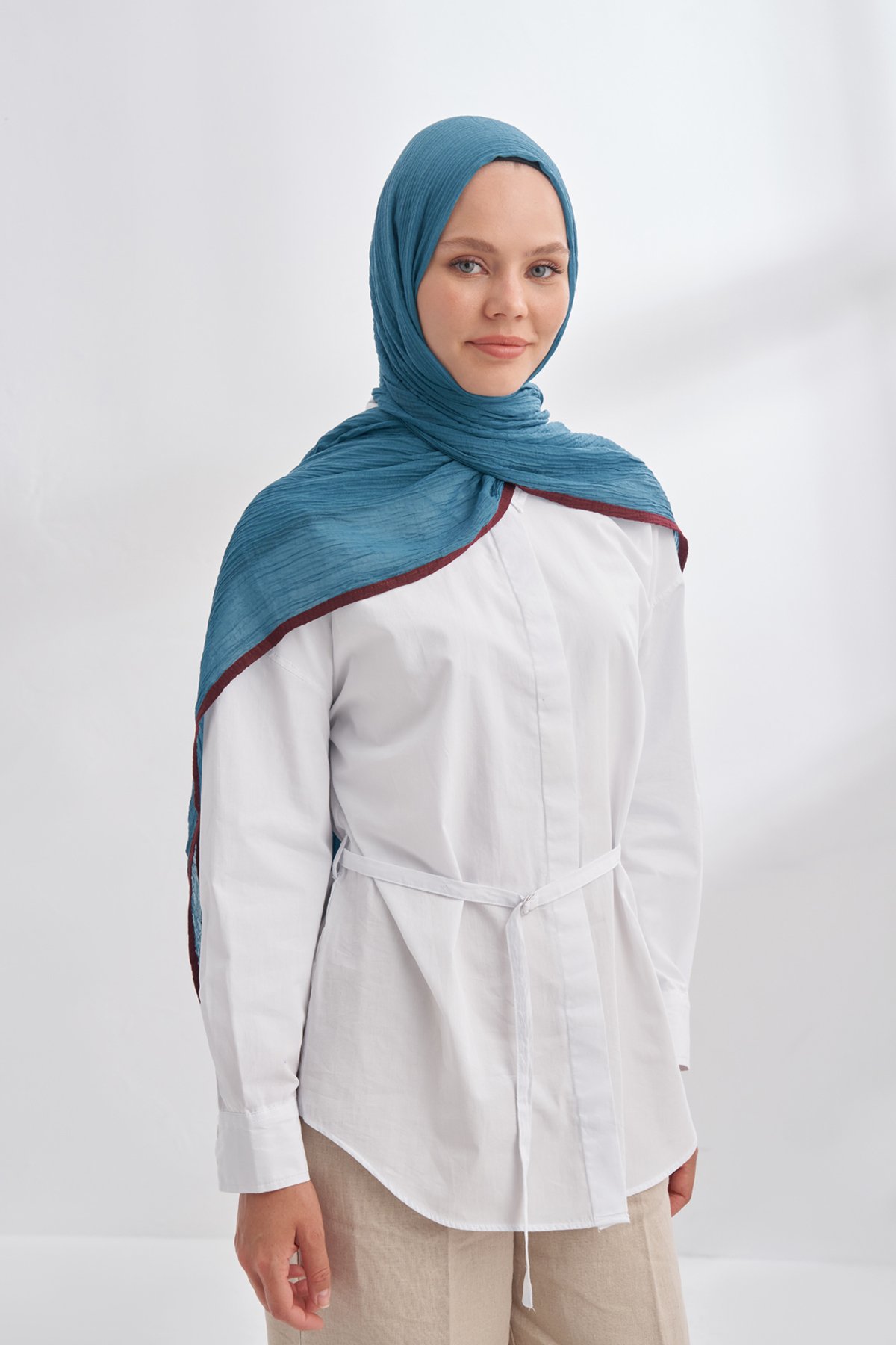 Müslin Biyeli Şal - 14