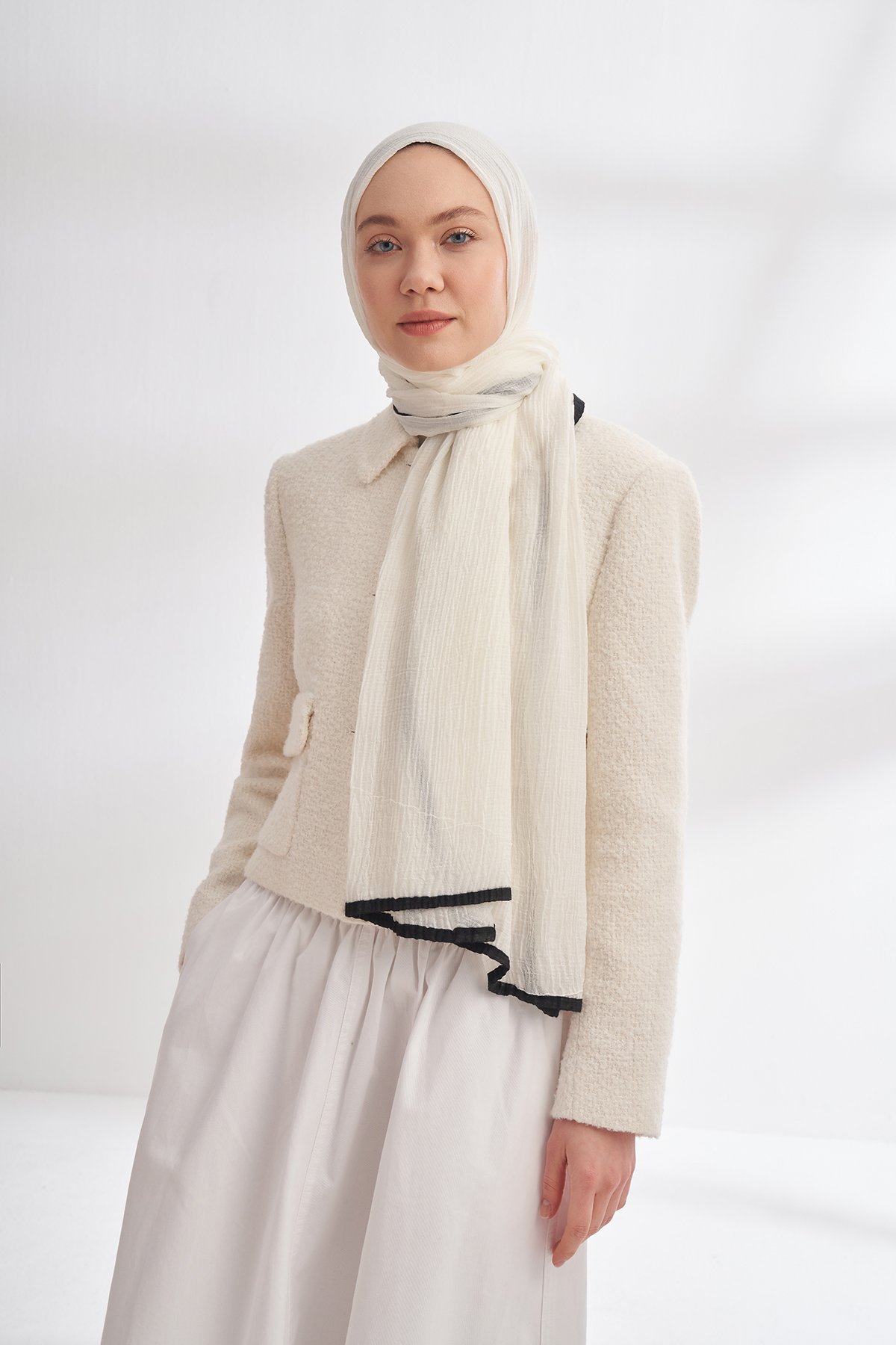 Müslin Biyeli Şal - 105