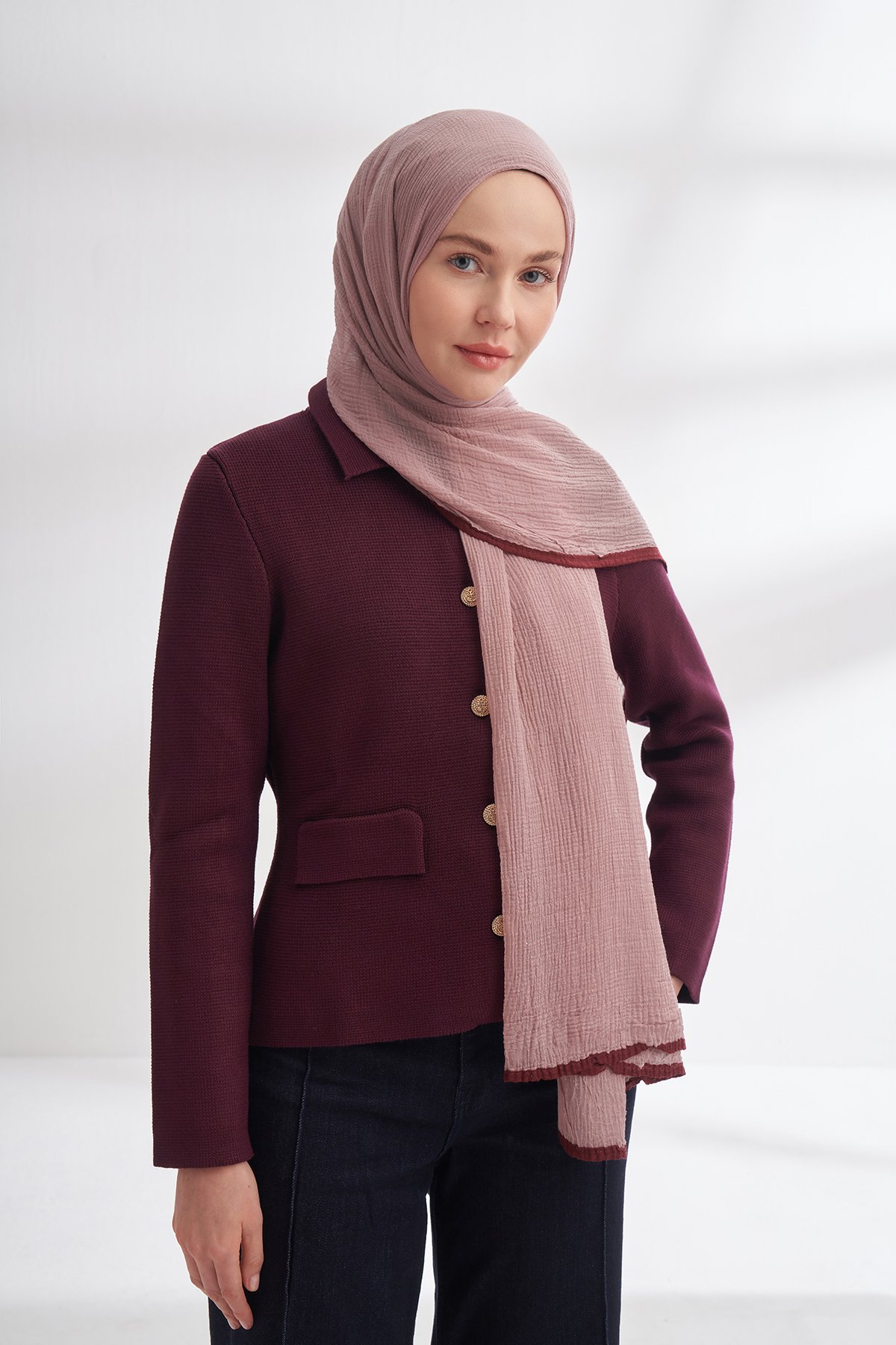 Müslin Biyeli Şal - 33