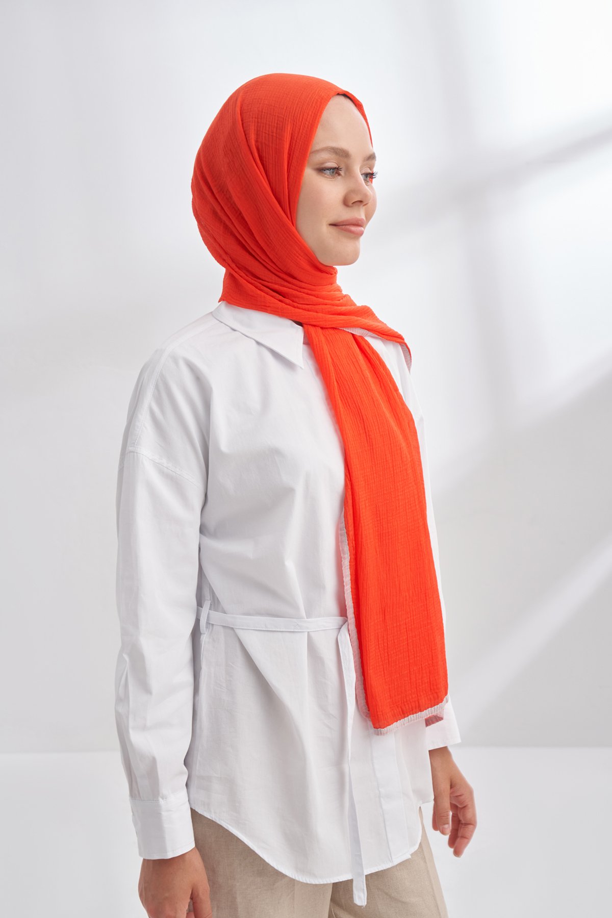 Müslin Biyeli Şal - 6