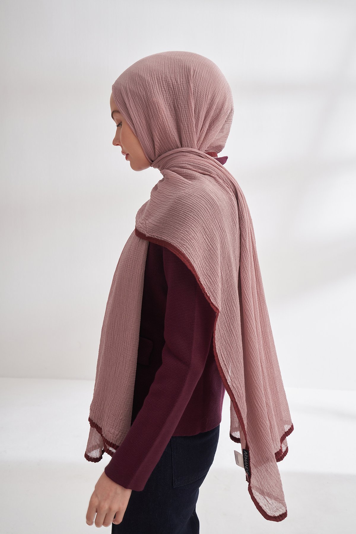 Müslin Biyeli Şal - 22