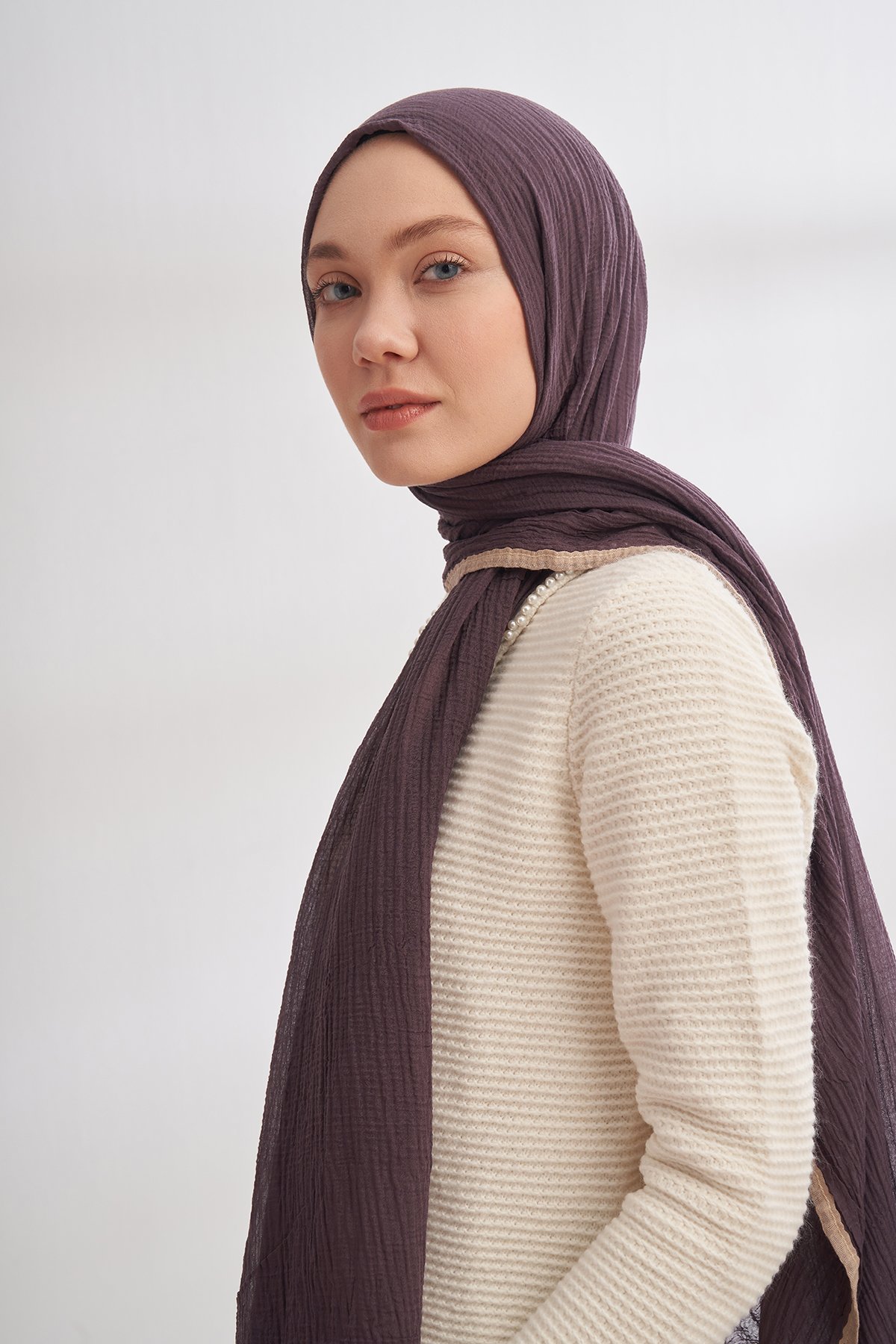 Müslin Biyeli Şal - 65