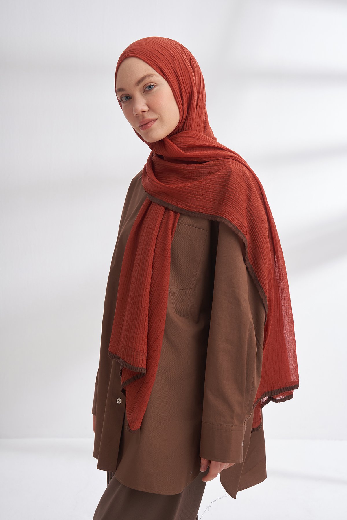 Müslin Biyeli Şal - 110