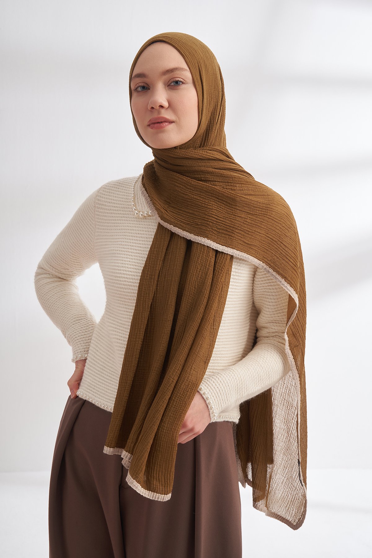 Müslin Biyeli Şal - 62