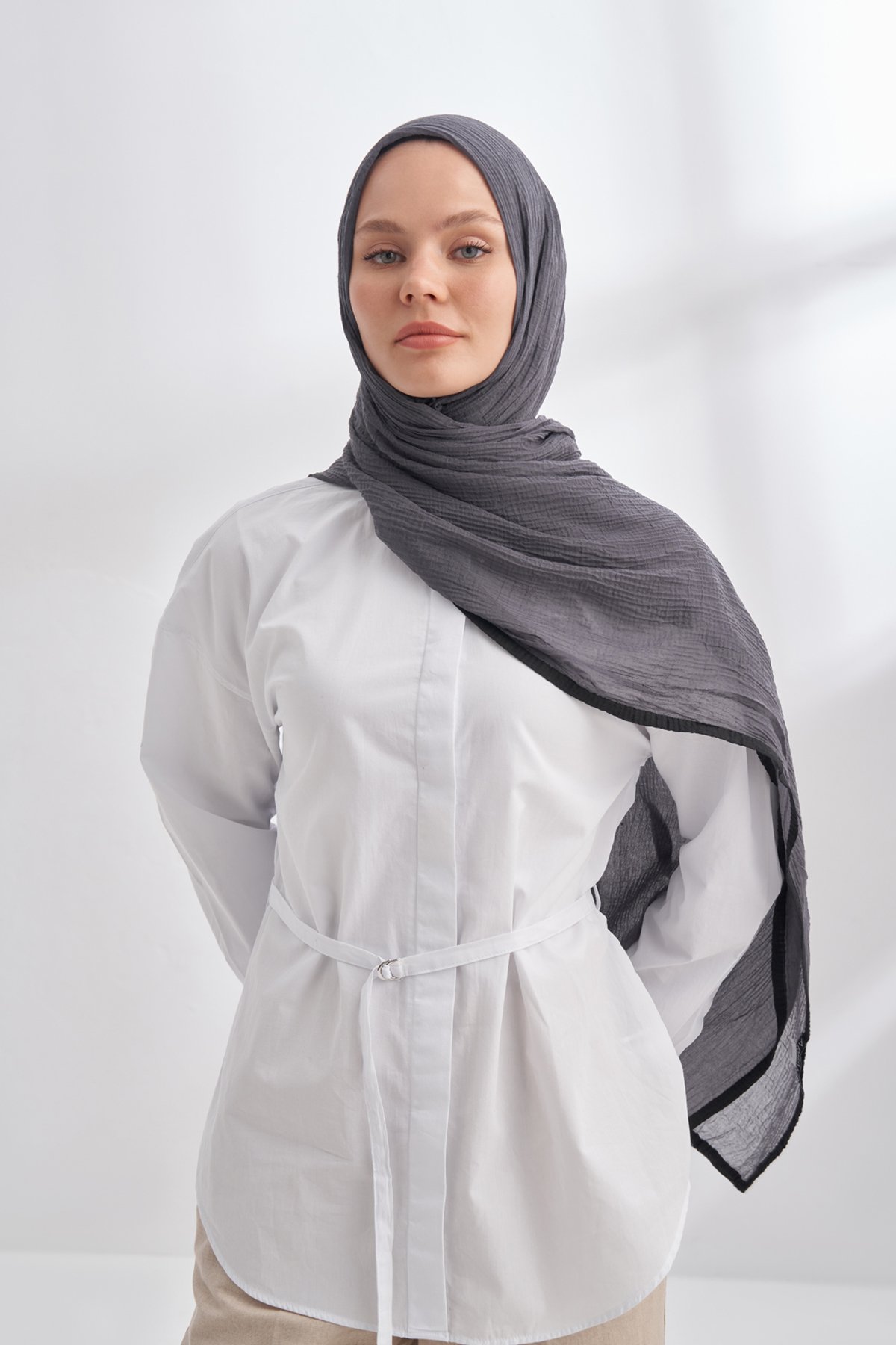 Müslin Biyeli Şal - 8