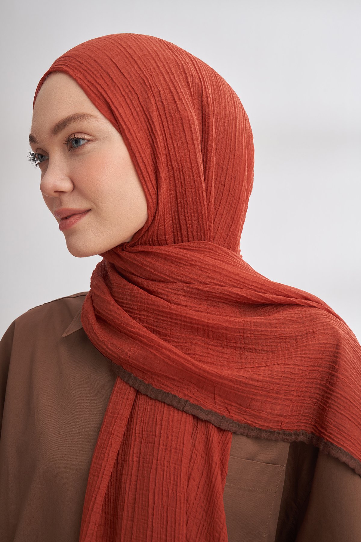 Müslin Biyeli Şal - 112