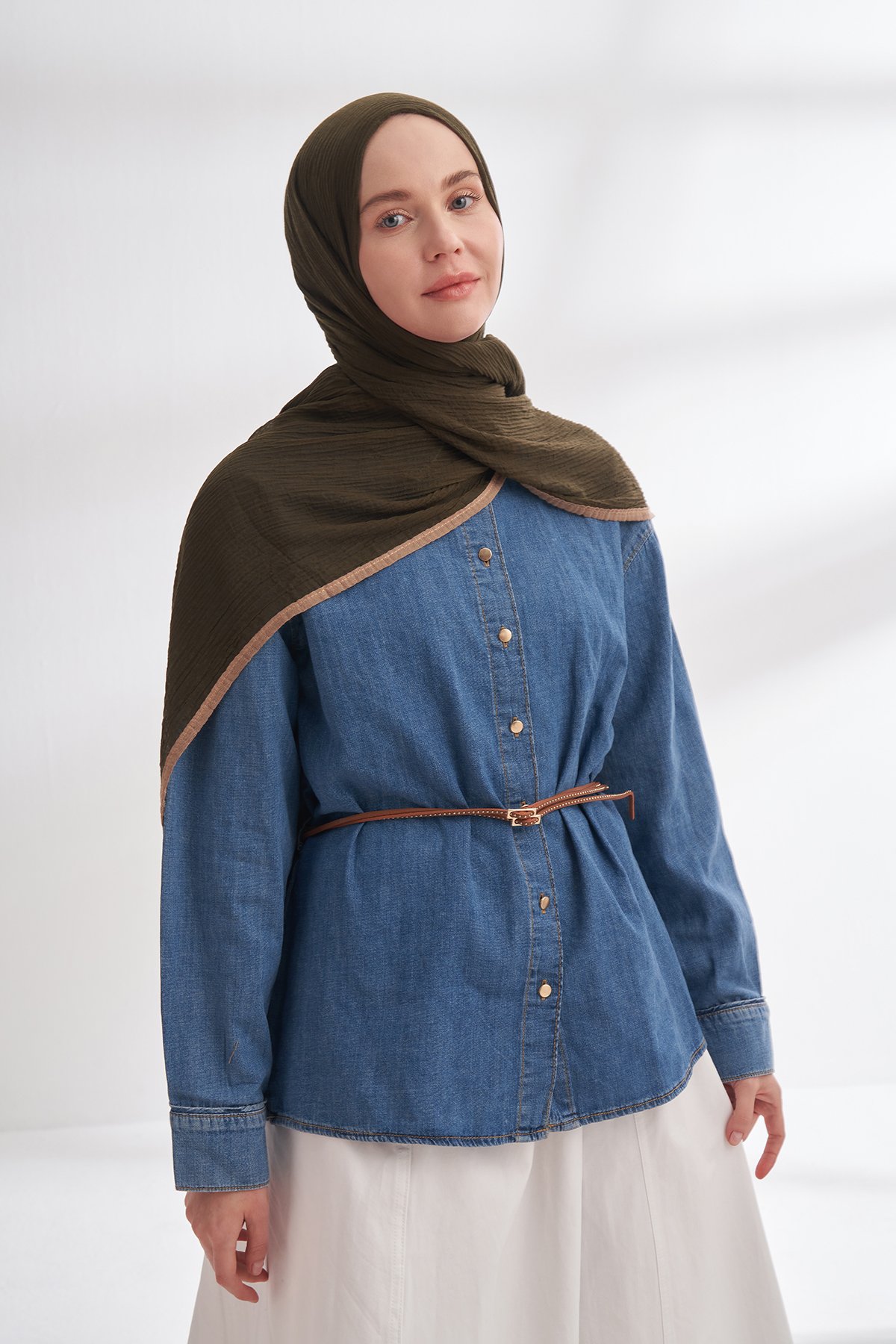 Müslin Biyeli Şal - 36