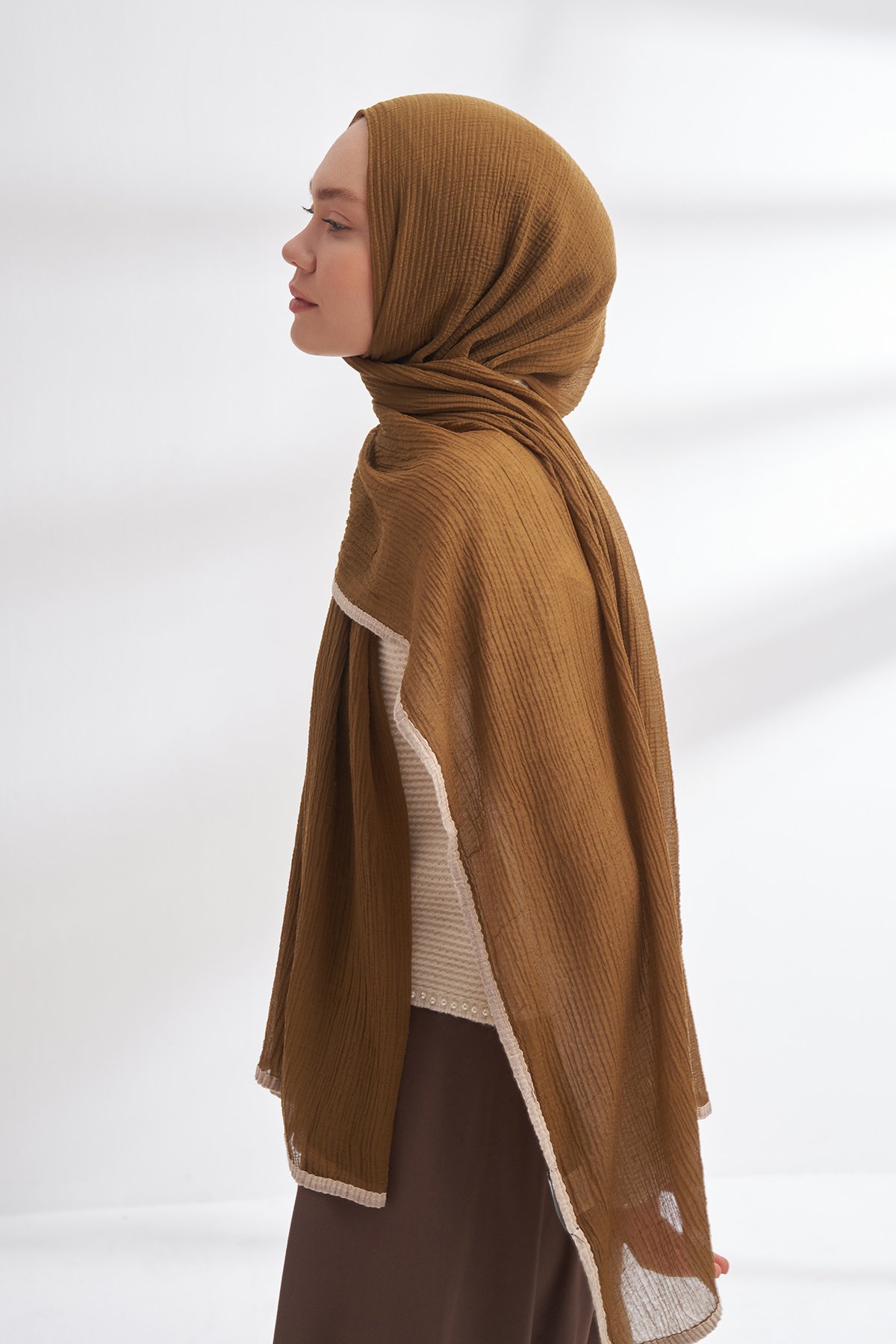 Müslin Biyeli Şal - 55