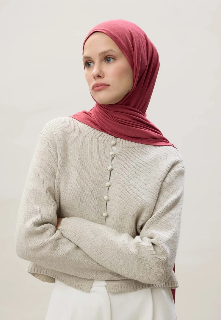 Kod Dikişli Penye Şal - 134