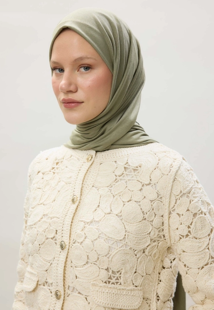 Kod Dikişli Penye Şal - 79