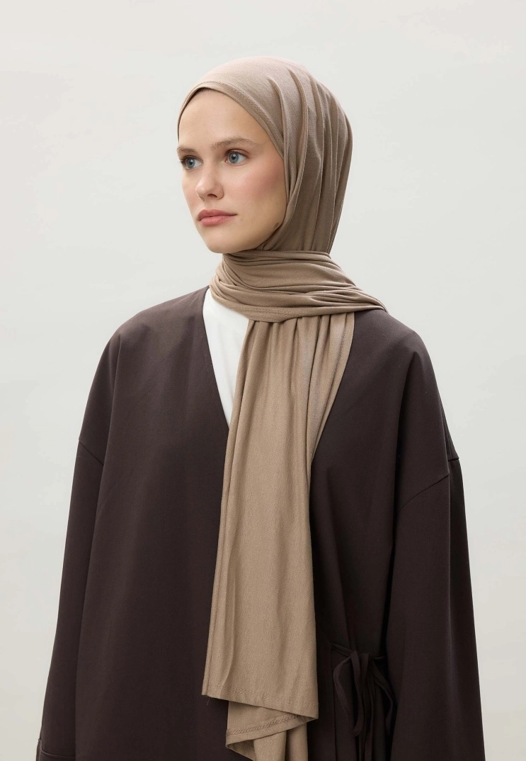 Kod Dikişli Penye Şal - 58