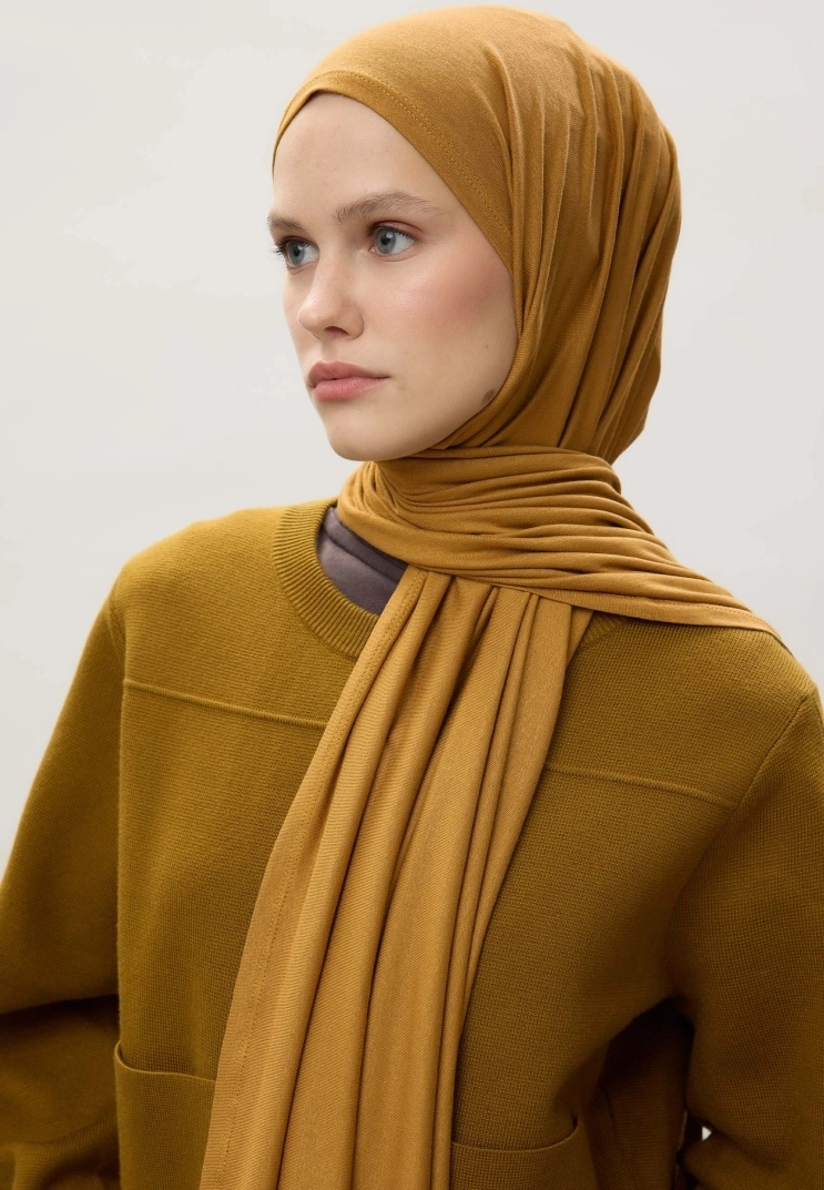 Kod Dikişli Penye Şal - 125