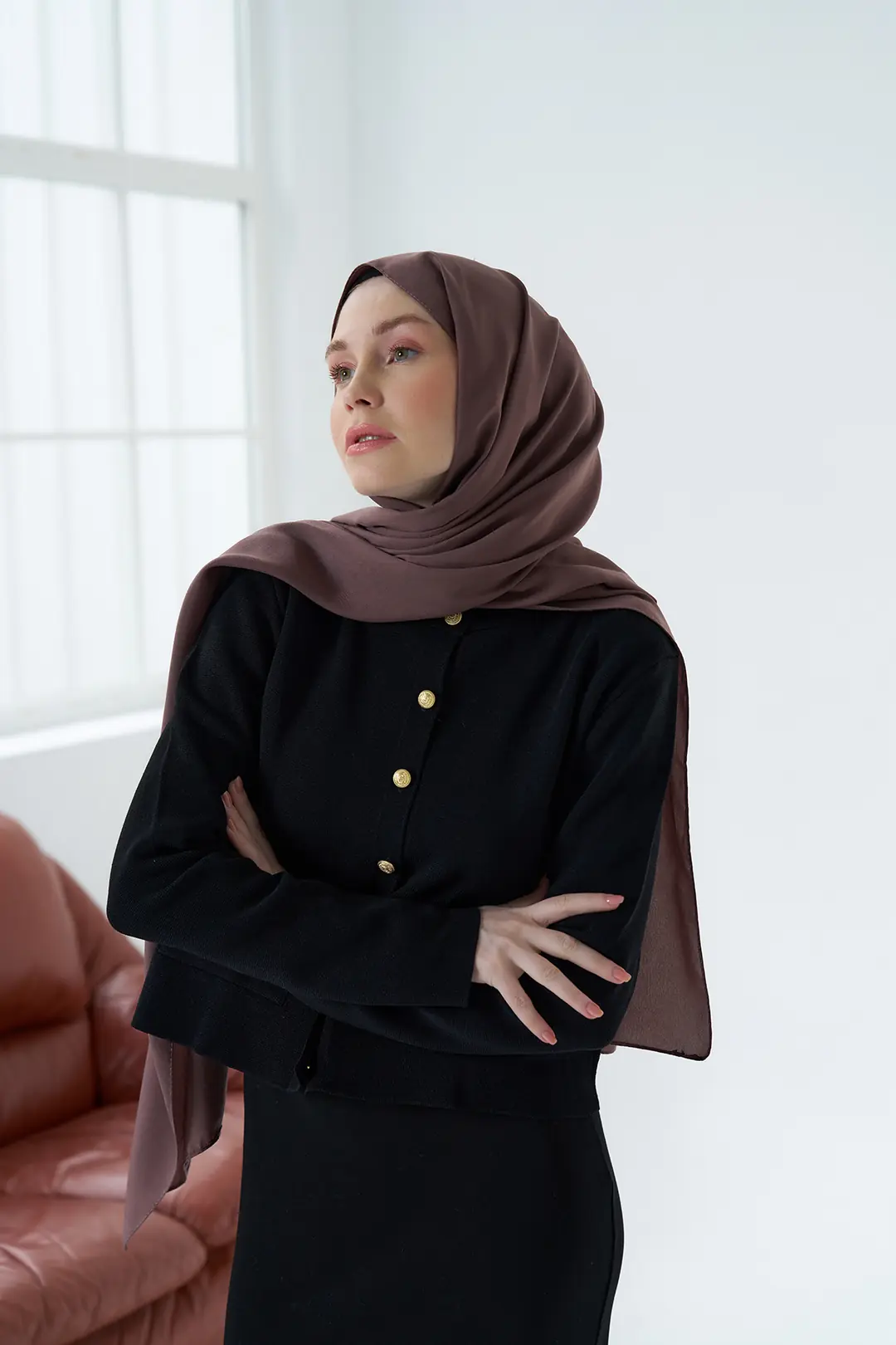 Medine İpeği Eşarp - 12