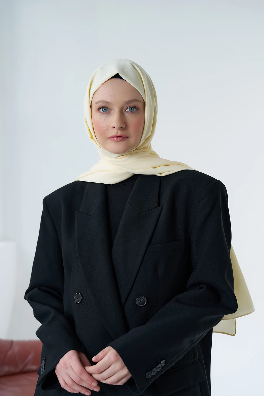 Medine İpeği Eşarp - 8