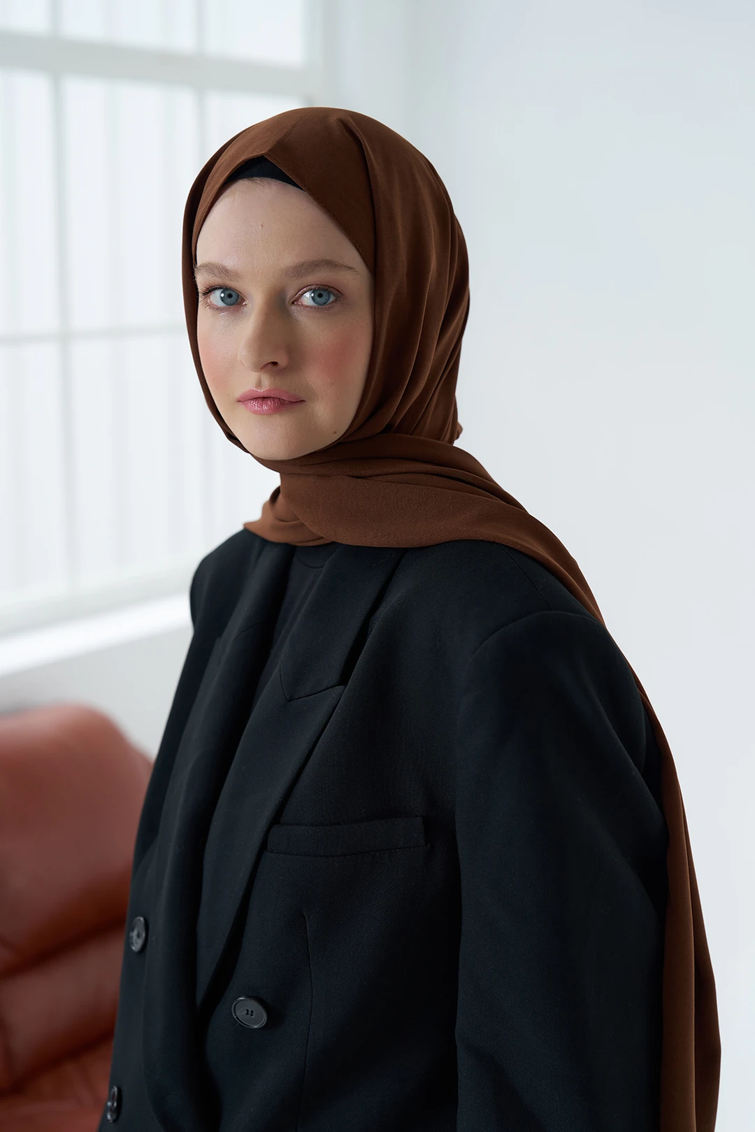 Medine İpeği Eşarp - 7