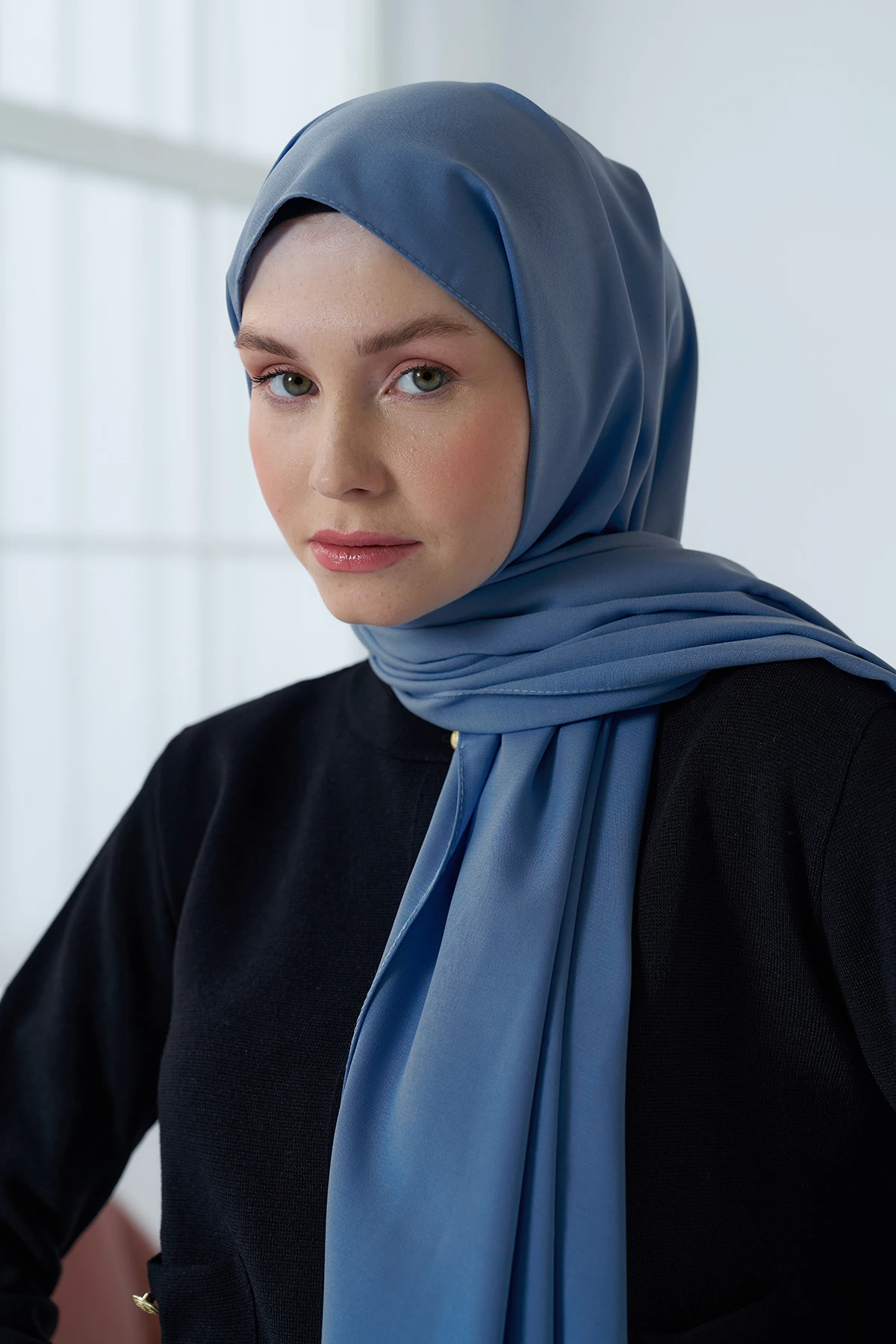 Medine İpeği Eşarp - 3