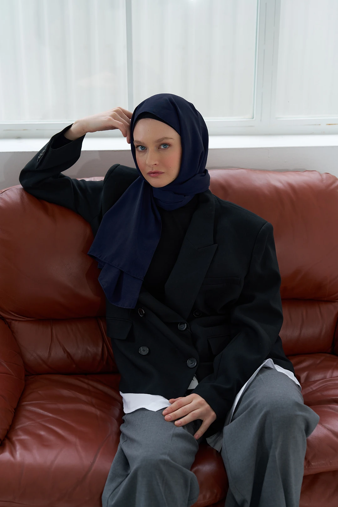 Medine İpeği Eşarp - 5