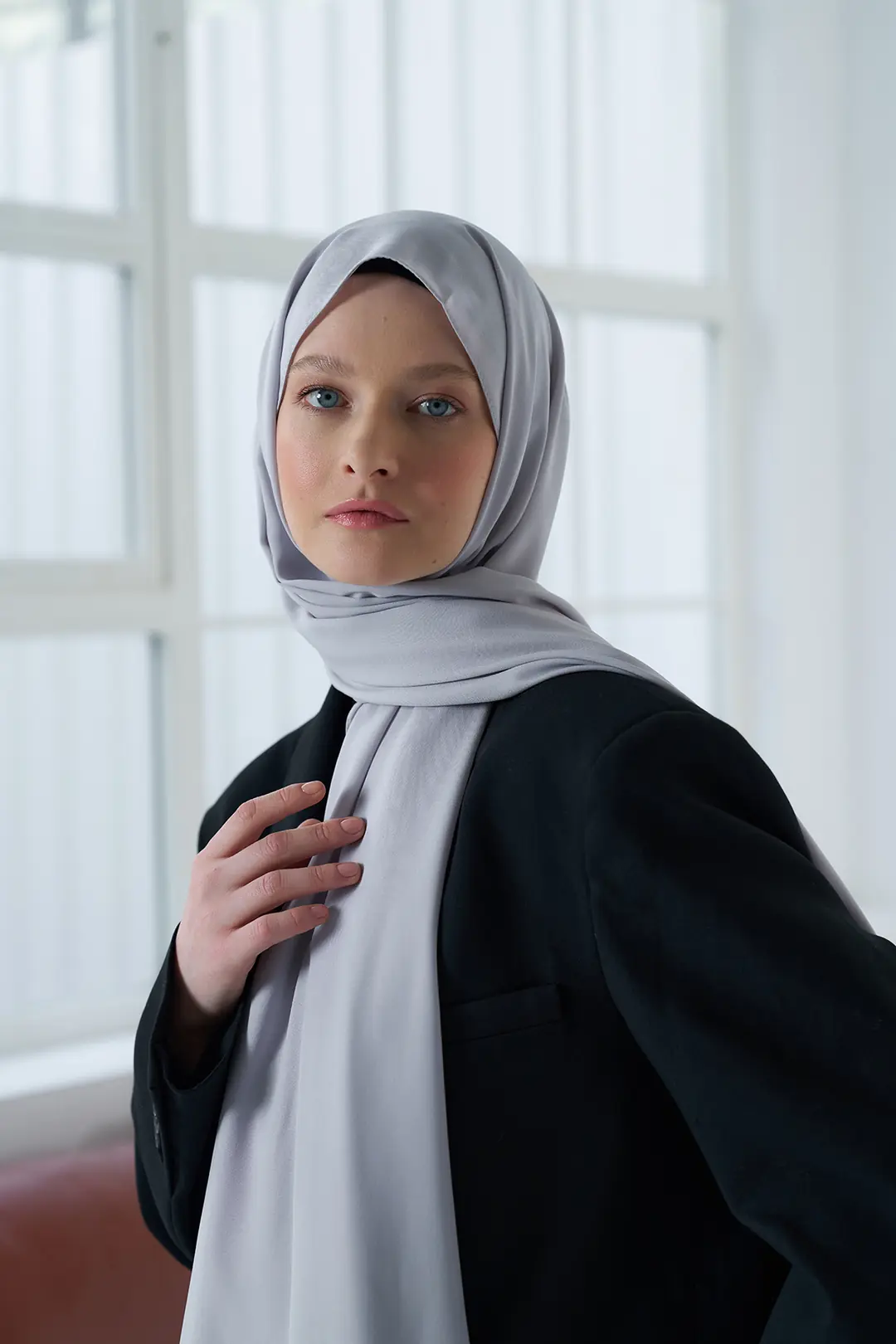 Medine İpeği Eşarp - 4