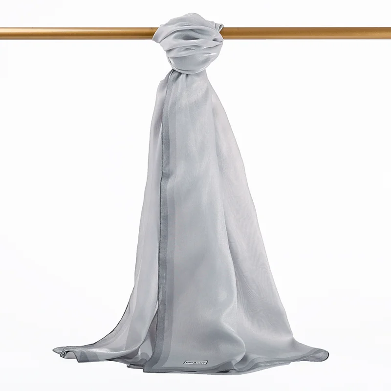 Çizgili Kehribar Şal - 20