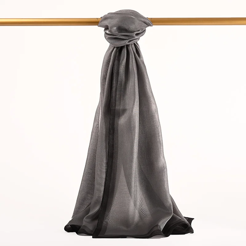 Çizgili Kehribar Şal - 1