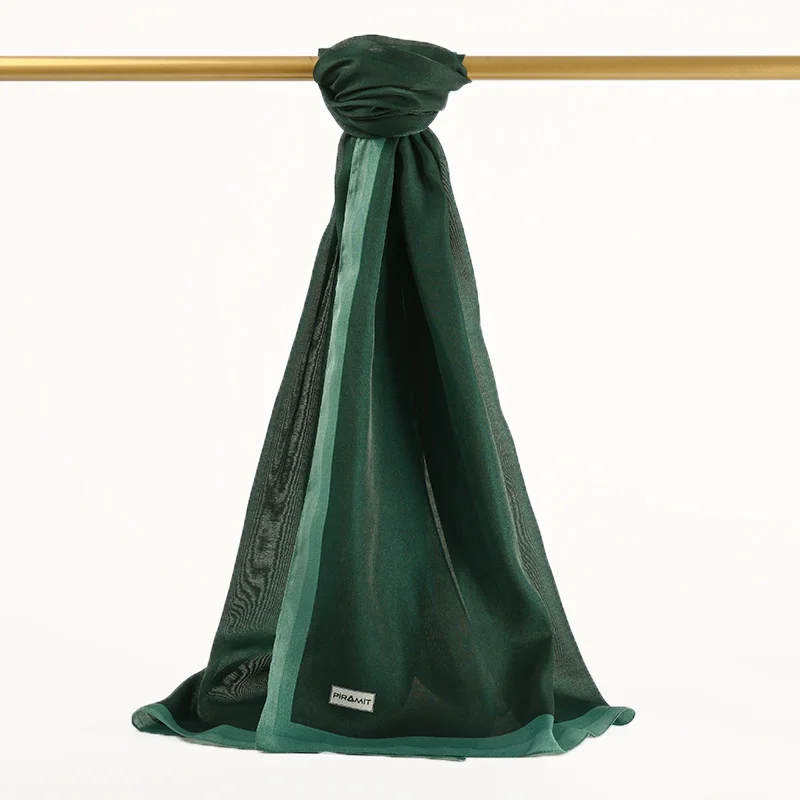 Çizgili Kehribar Şal - 21