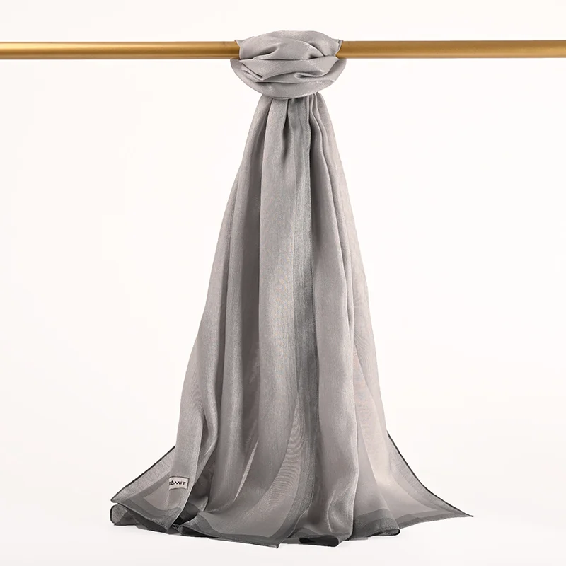 Çizgili Kehribar Şal - 2