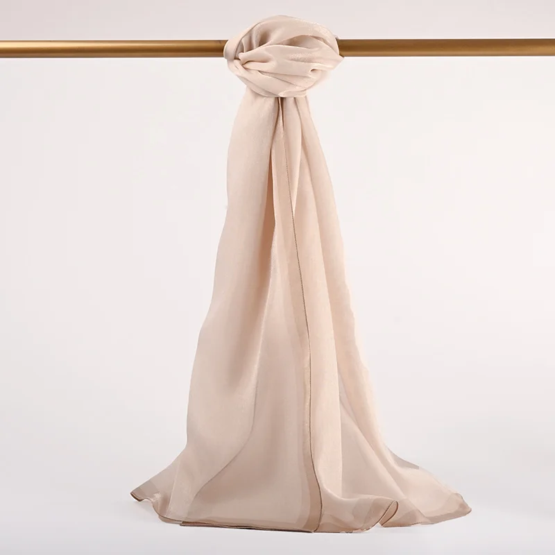 Çizgili Kehribar Şal - 11