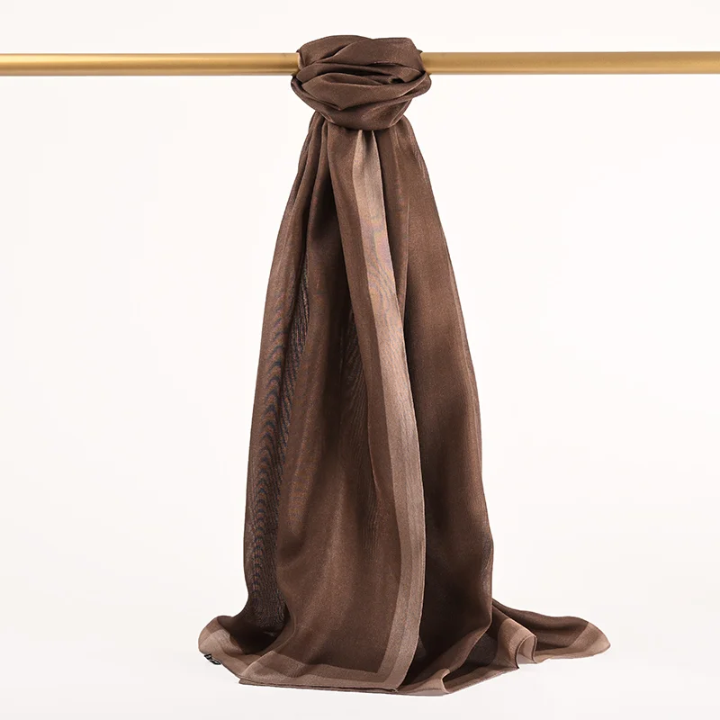 Çizgili Kehribar Şal - 5