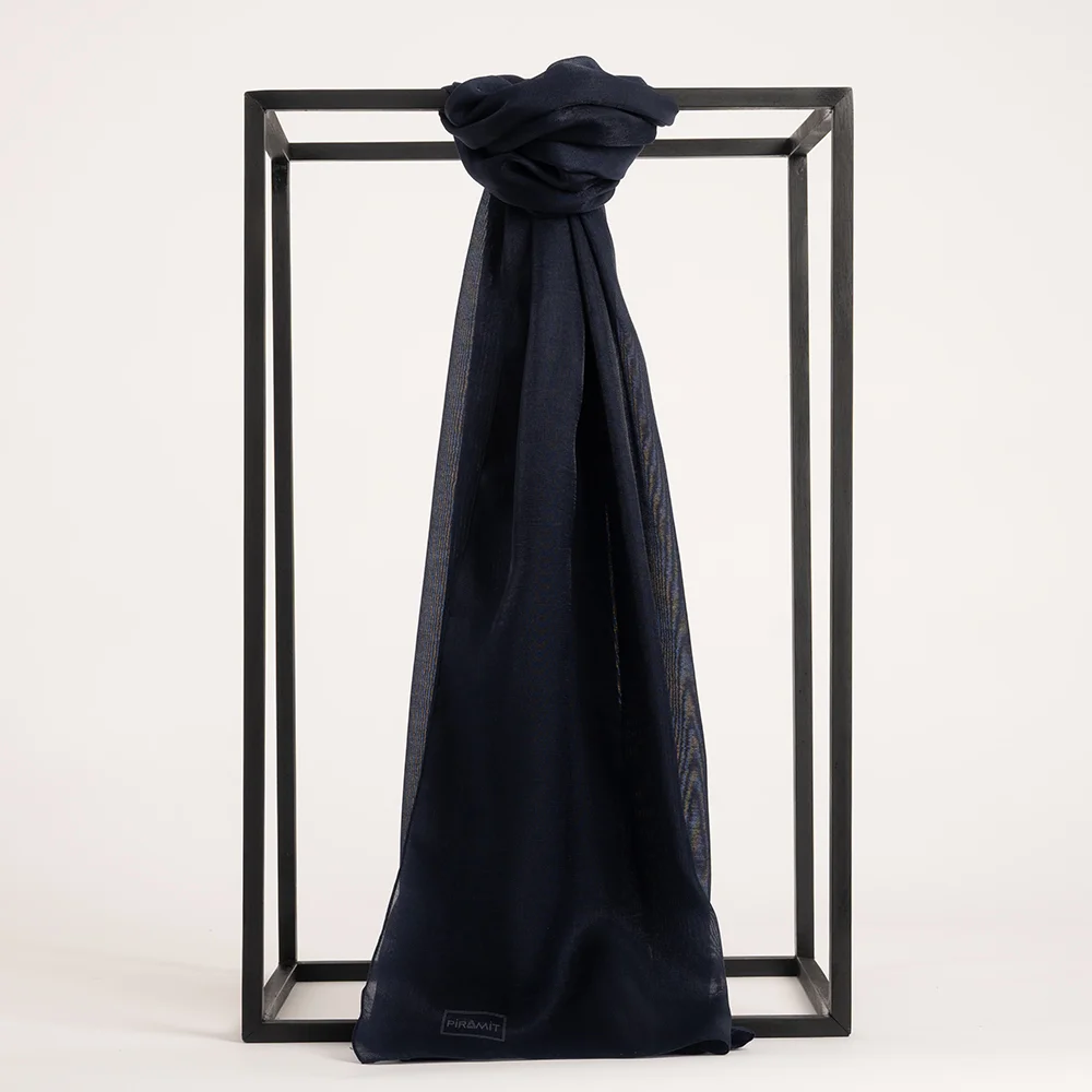 Düz Kehribar Şal - 10