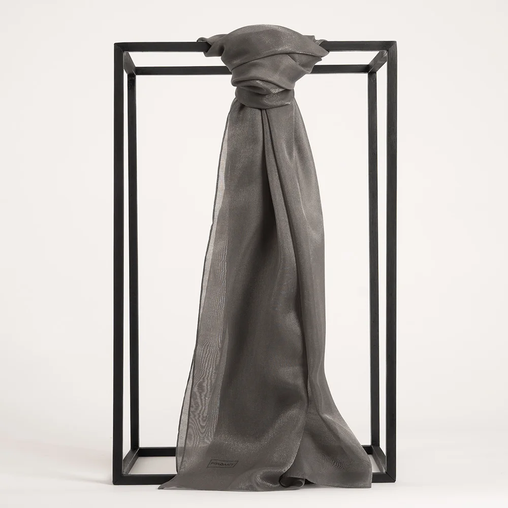 Düz Kehribar Şal - 6