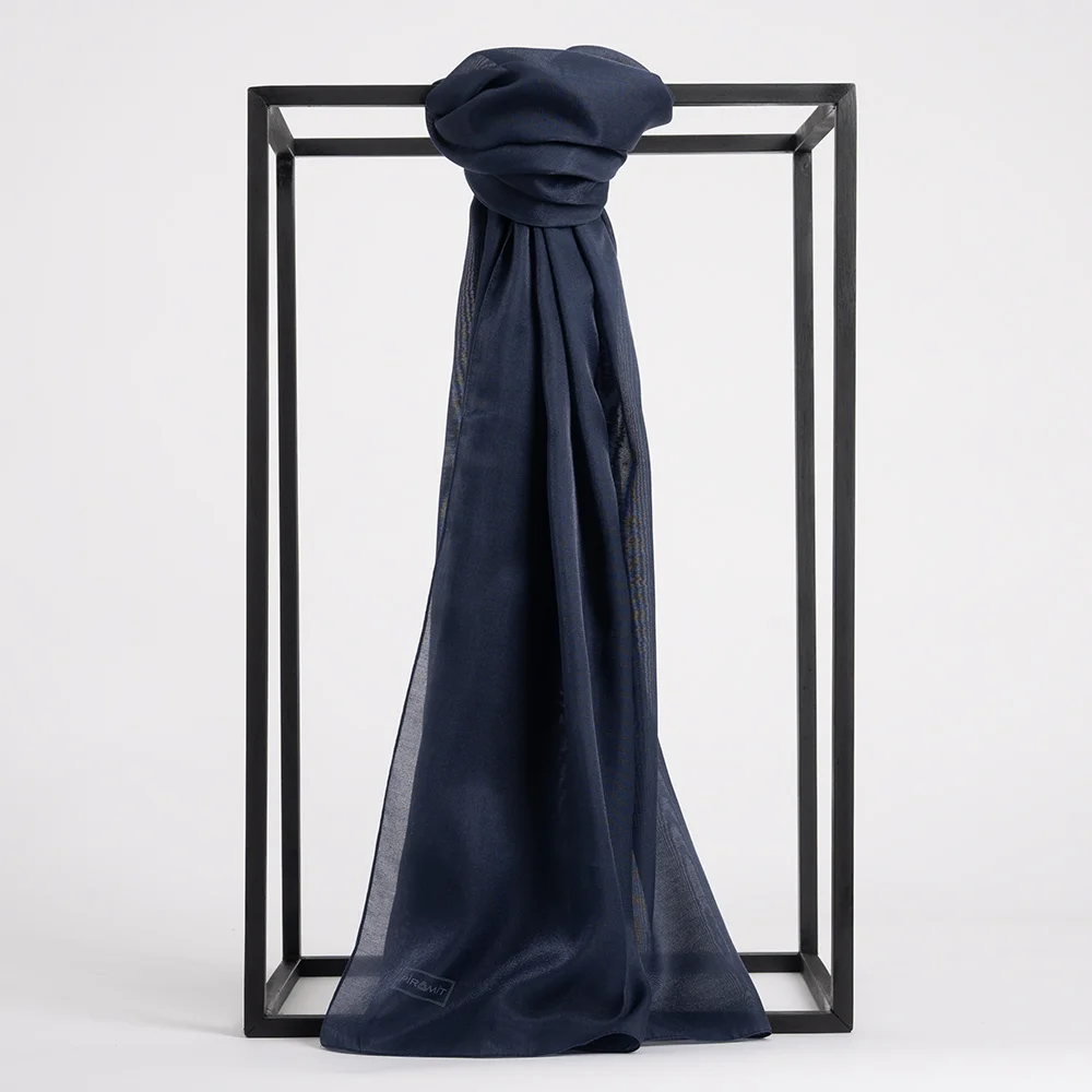 Düz Kehribar Şal - 5