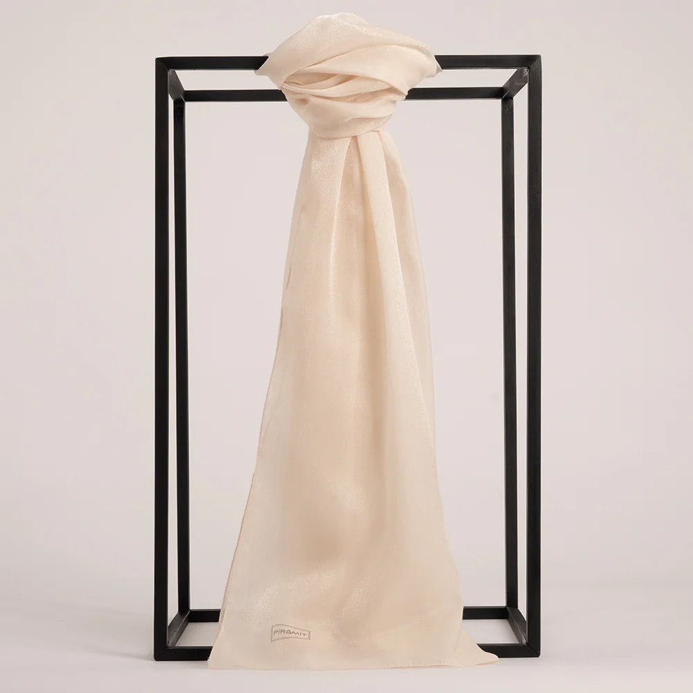 Düz Kehribar Şal - 9