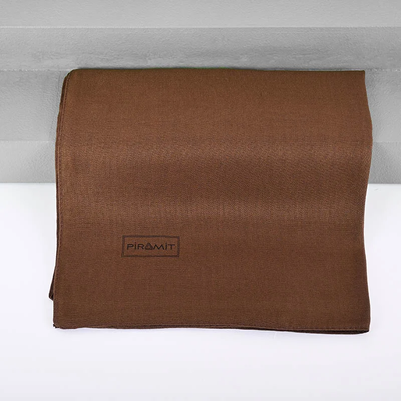 Düz Kehribar Eşarp - 10