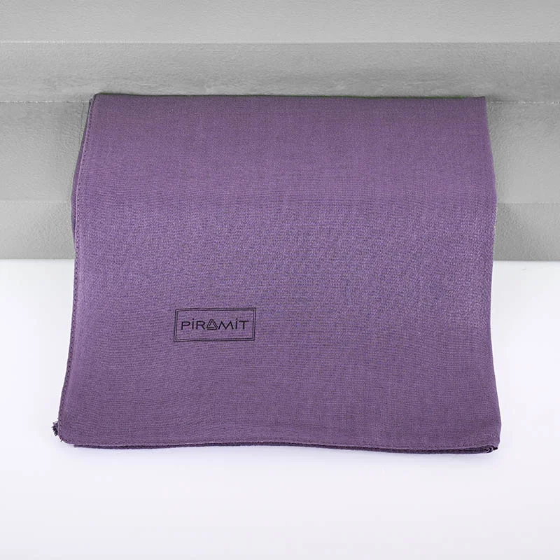 Düz Kehribar Eşarp - 18