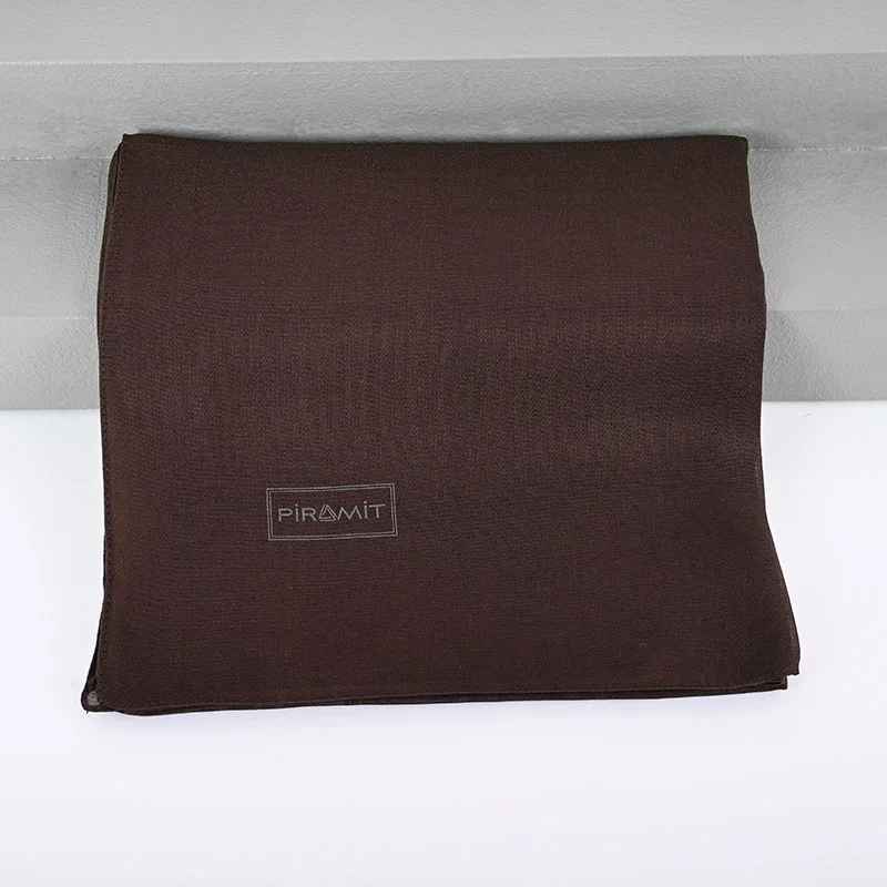 Düz Kehribar Eşarp - 35